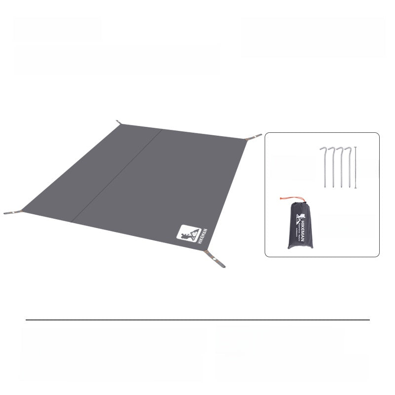 Thickened Oxford Cloth Camping Picnic Moisture-Proof Mat Outdoor - Castle Anna
