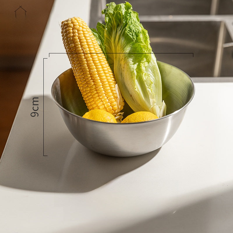 Modern Housewife Stainless Steel Kitchen Water Filter Washing Basin - Castle Anna