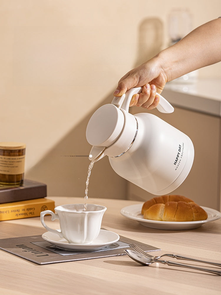 Modern Housewife Original Thermal Pot Domestic Hot Water Pot Dormitory Large Capacity Heat Preservation Bottle 316 Stainless Steel Hot Water Bottle - Castle Anna