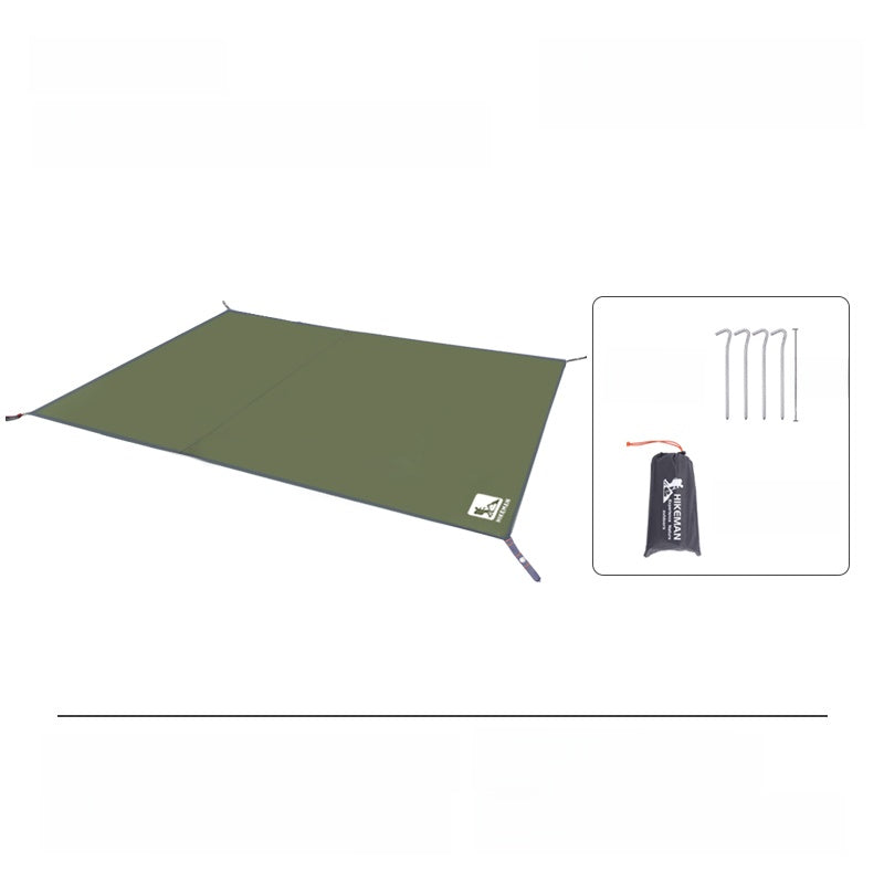 Thickened Oxford Cloth Camping Picnic Moisture-Proof Mat Outdoor - Castle Anna