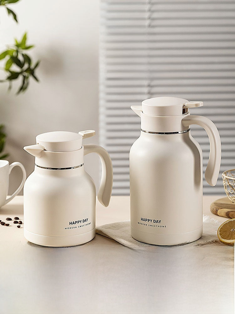 Modern Housewife Original Thermal Pot Domestic Hot Water Pot Dormitory Large Capacity Heat Preservation Bottle 316 Stainless Steel Hot Water Bottle - Castle Anna