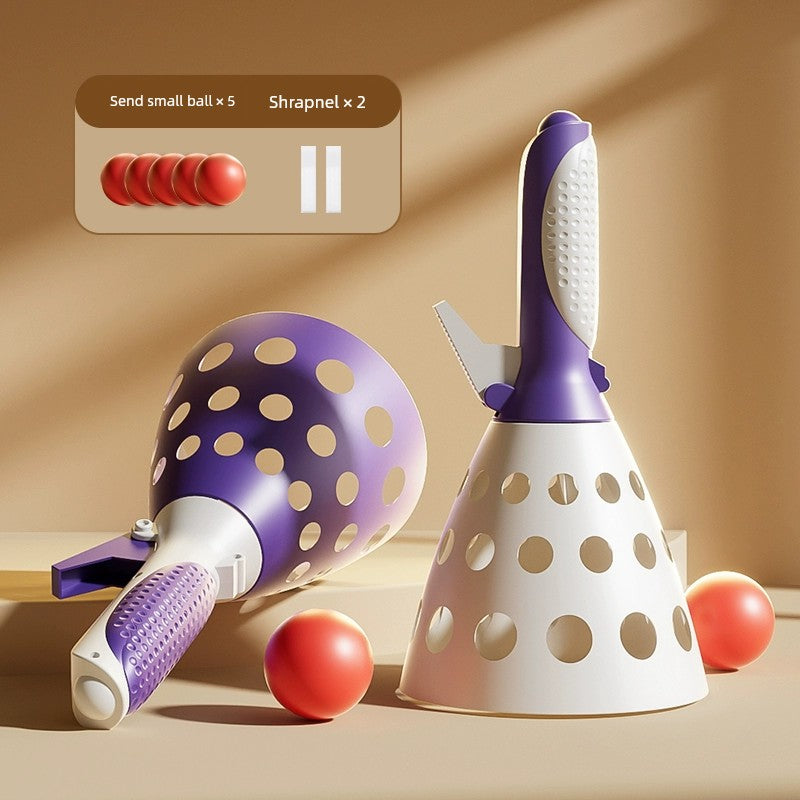 Interactive Indoor Outdoor Fun Catapult Ball Toys - Castle Anna