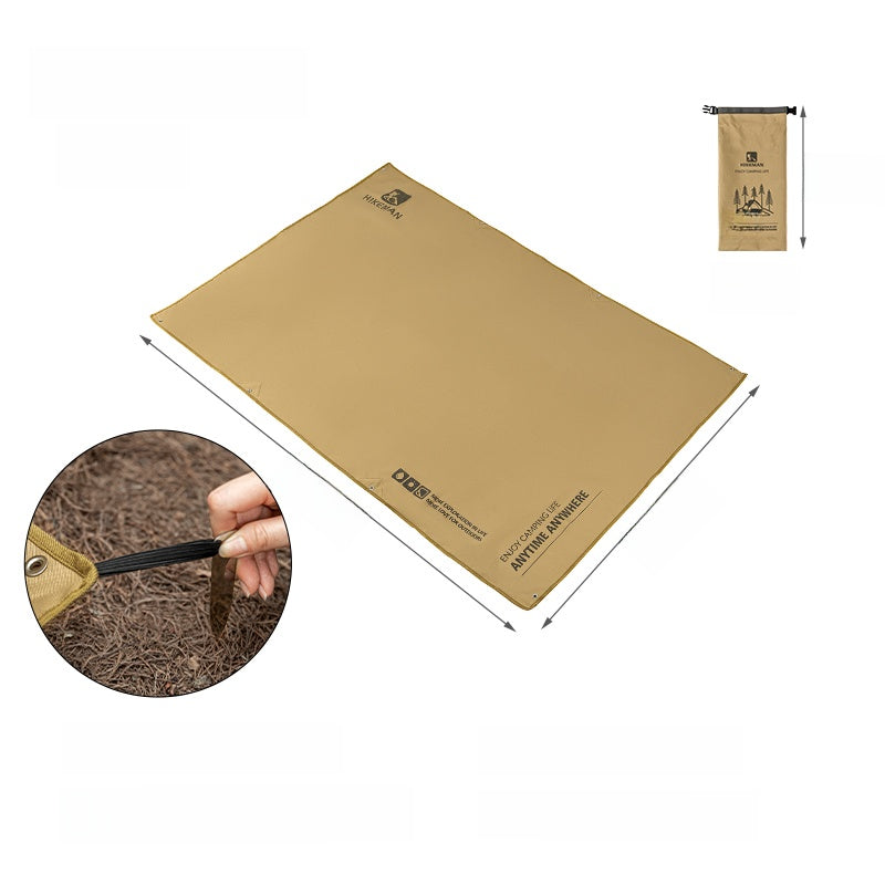 Thickened Oxford Cloth Camping Picnic Moisture-Proof Mat Outdoor - Castle Anna