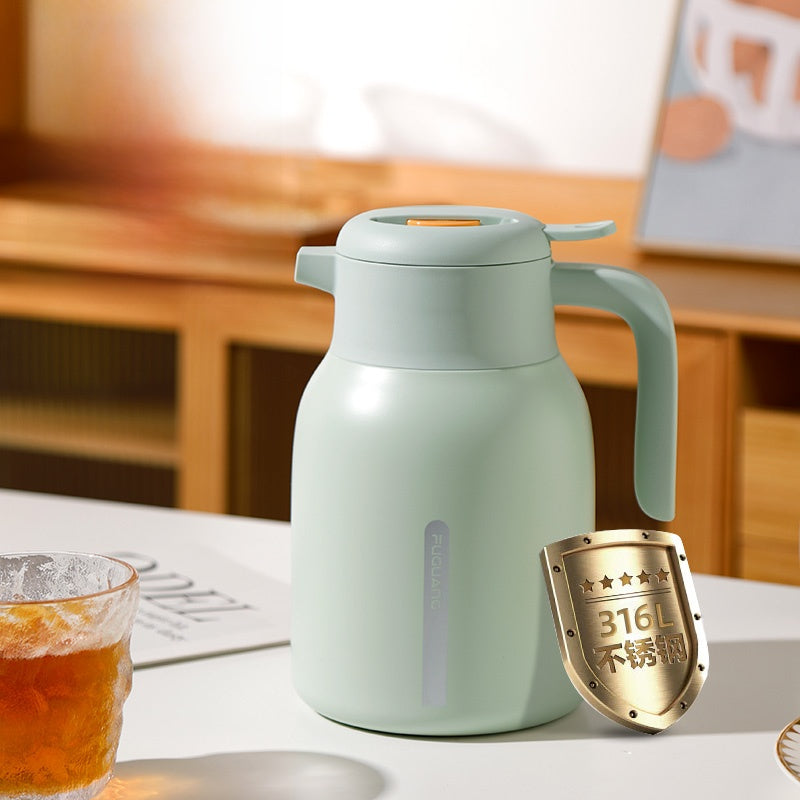 Fuguang Hot Stainless Steel Dormitory Water Bottle Thermos - Castle Anna