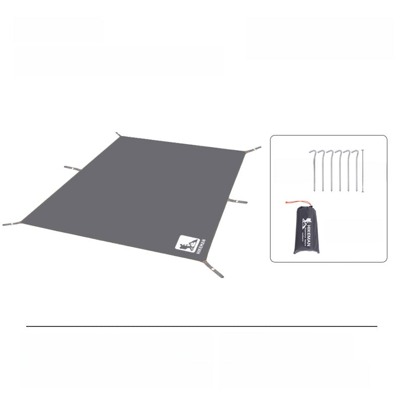 Thickened Oxford Cloth Camping Picnic Moisture-Proof Mat Outdoor - Castle Anna