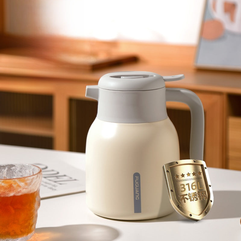 Fuguang Hot Stainless Steel Dormitory Water Bottle Thermos - Castle Anna