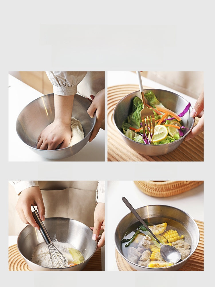 Modern Housewife Stainless Steel Kitchen Water Filter Washing Basin - Castle Anna