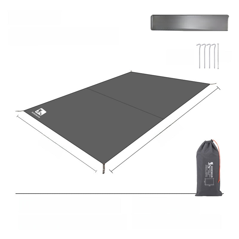 Thickened Oxford Cloth Camping Picnic Moisture-Proof Mat Outdoor - Castle Anna