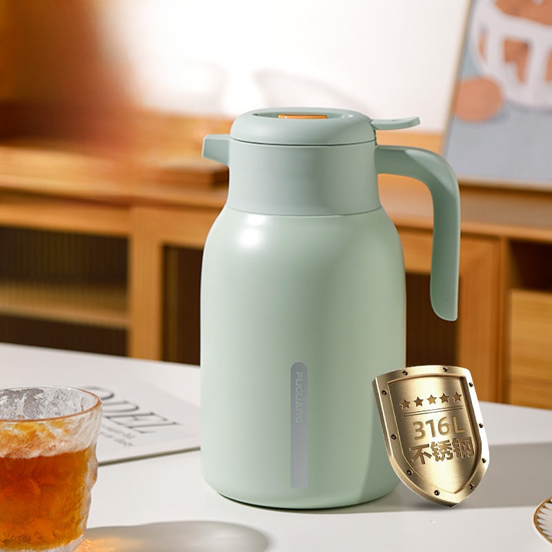 Fuguang Hot Stainless Steel Dormitory Water Bottle Thermos - Castle Anna