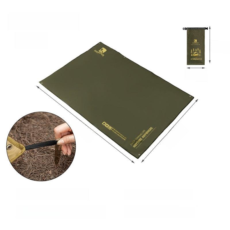 Thickened Oxford Cloth Camping Picnic Moisture-Proof Mat Outdoor - Castle Anna