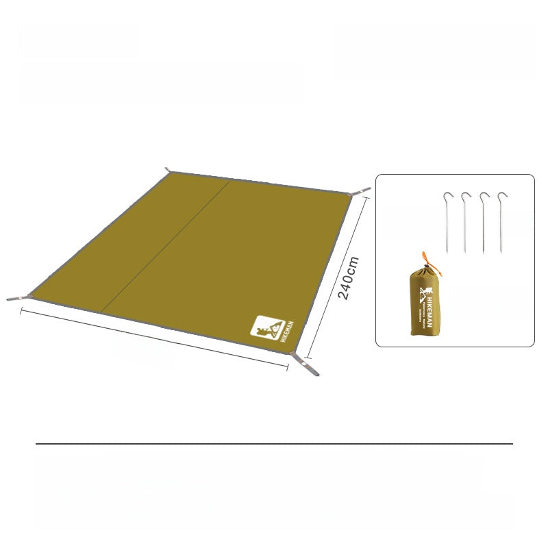 Thickened Oxford Cloth Camping Picnic Moisture-Proof Mat Outdoor - Castle Anna