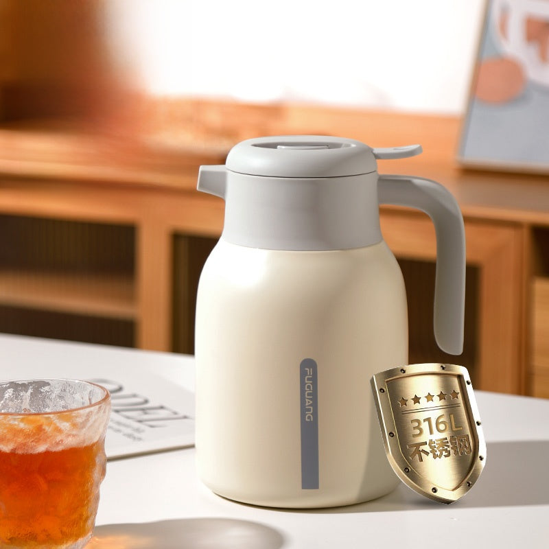 Fuguang Hot Stainless Steel Dormitory Water Bottle Thermos - Castle Anna