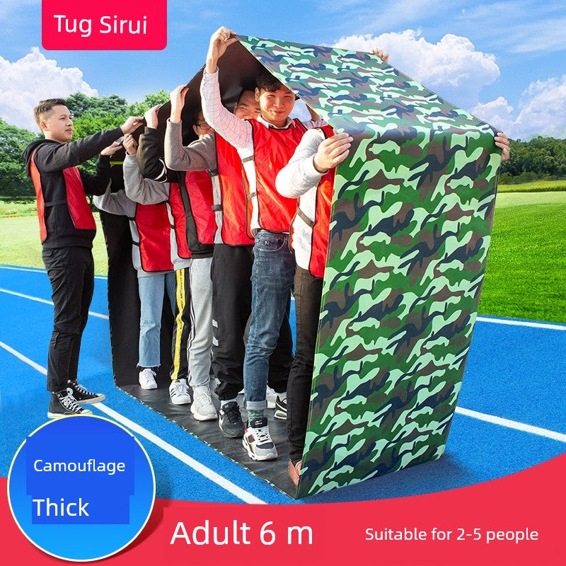 Kindergarten Fun Sensory Training Equipment Outdoor Toys - Castle Anna