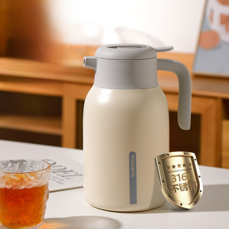 Fuguang Hot Stainless Steel Dormitory Water Bottle Thermos - Castle Anna