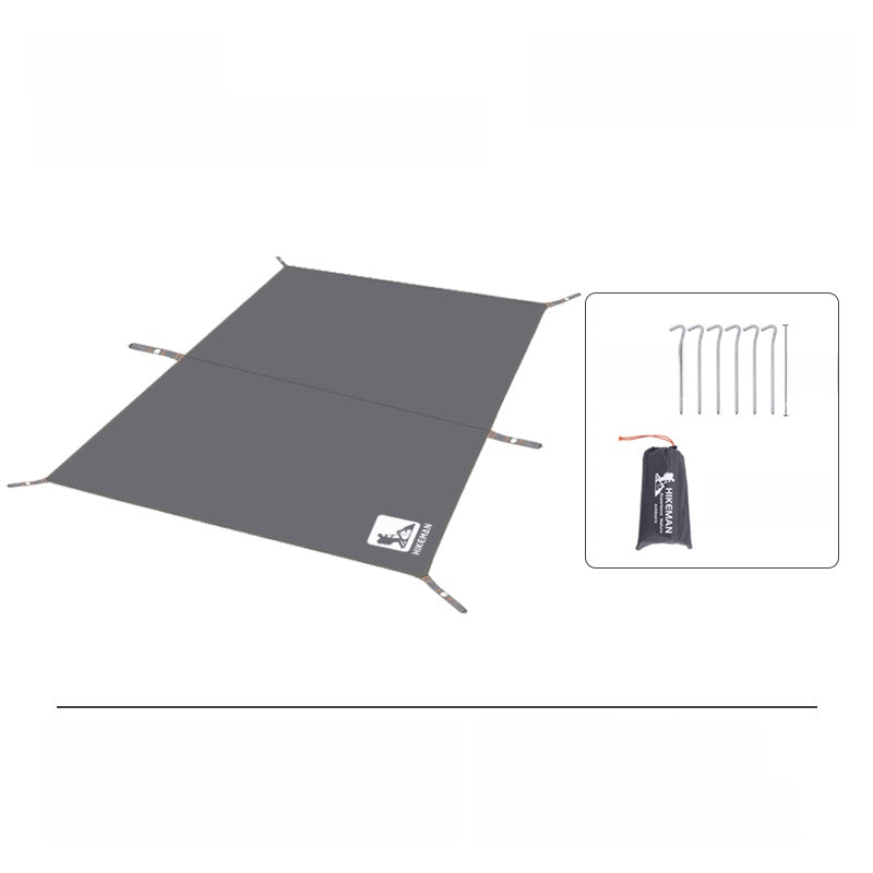Thickened Oxford Cloth Camping Picnic Moisture-Proof Mat Outdoor - Castle Anna