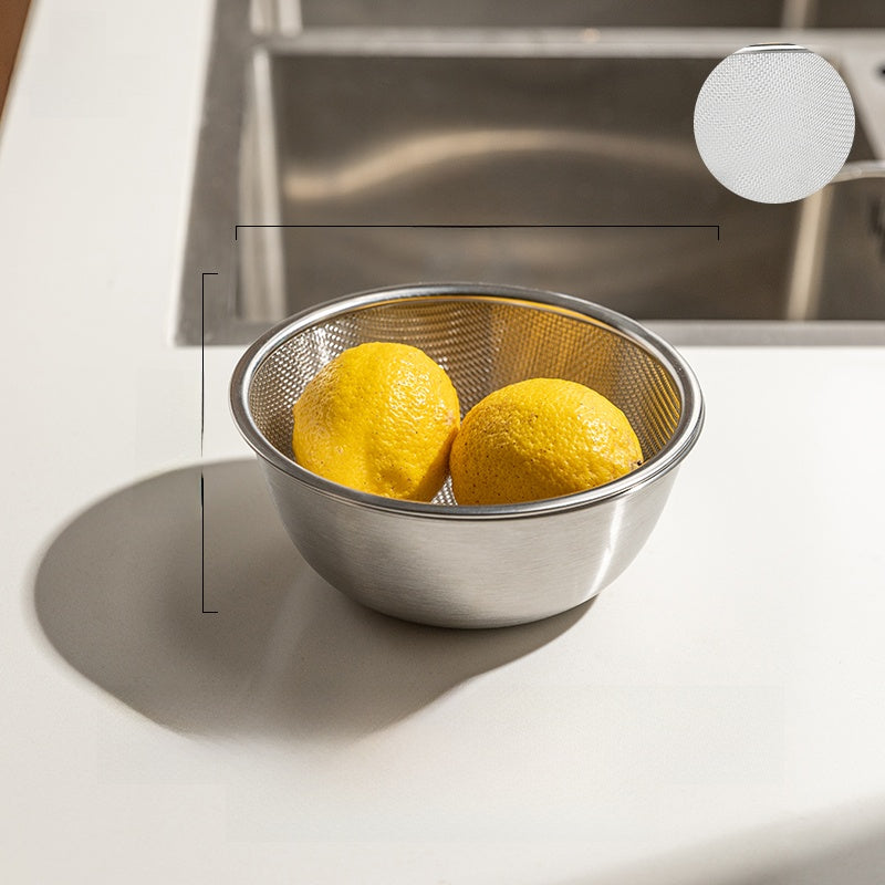 Modern Housewife Stainless Steel Kitchen Water Filter Washing Basin - Castle Anna