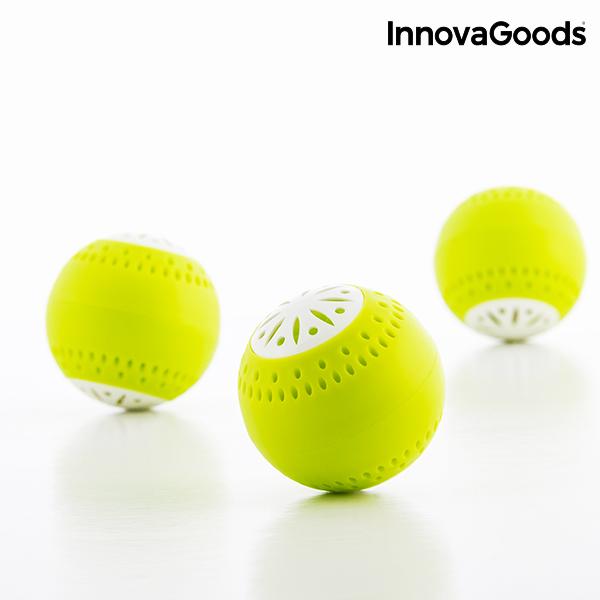Fridge Eco Balls InnovaGoods 3 Units - Castle Anna