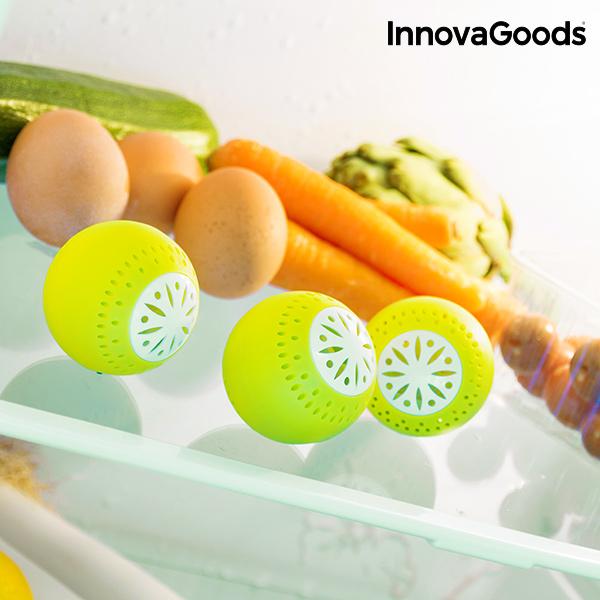 Fridge Eco Balls InnovaGoods 3 Units - Castle Anna
