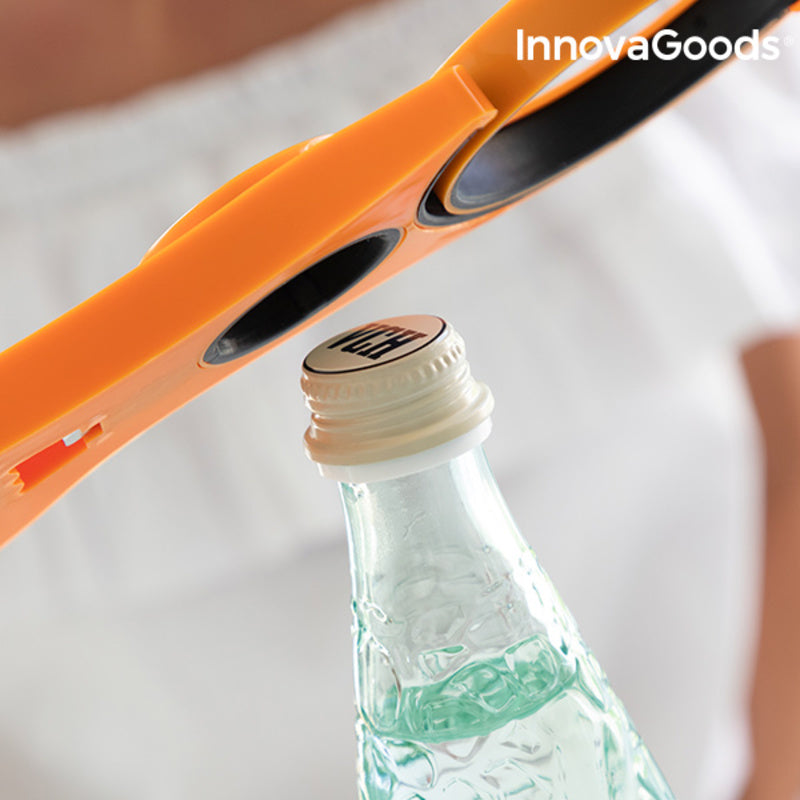 5-in-1 Multi-Purpose Jar Opener InnovaGoods - Castle Anna