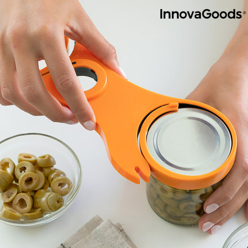 5-in-1 Multi-Purpose Jar Opener InnovaGoods - Castle Anna