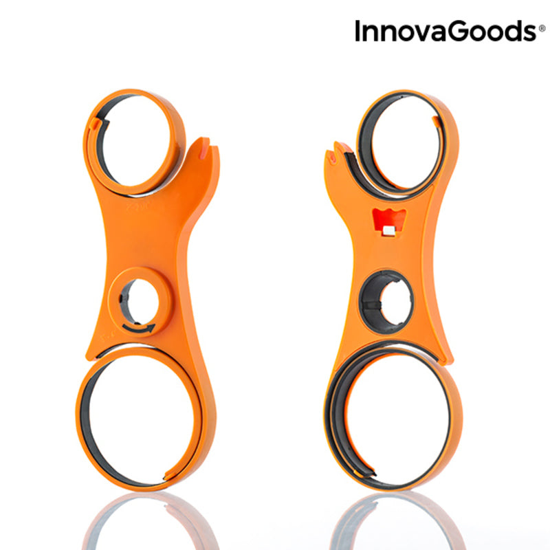 5-in-1 Multi-Purpose Jar Opener InnovaGoods - Castle Anna