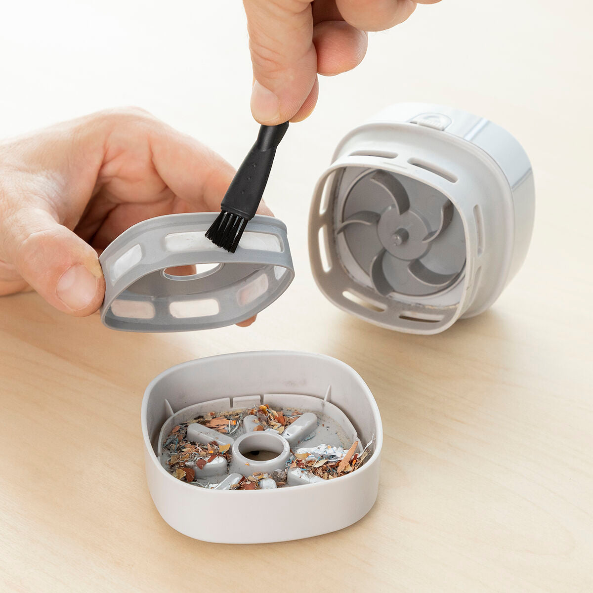 Mini Portable Desk Vacuum Cleaner Micuum InnovaGoods - Castle Anna