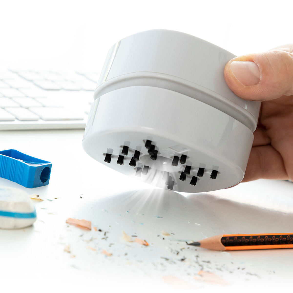 Mini Portable Desk Vacuum Cleaner Micuum InnovaGoods - Castle Anna