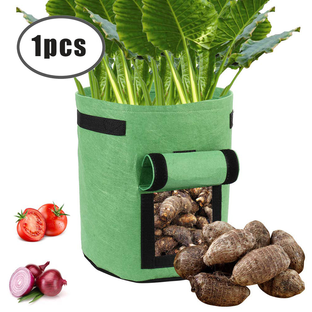 Portable Plant Bag Potato Planting Bag Durable Bag - Castle Anna