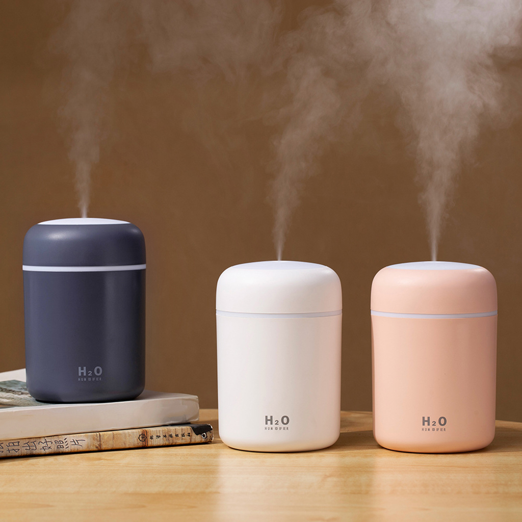 Portable Air Humidifier Aroma Essential Oil Diffuser for Car Home - Castle Anna