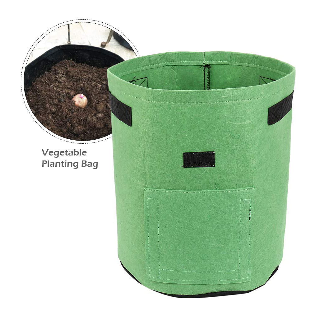 Portable Plant Bag Potato Planting Bag Durable Bag - Castle Anna