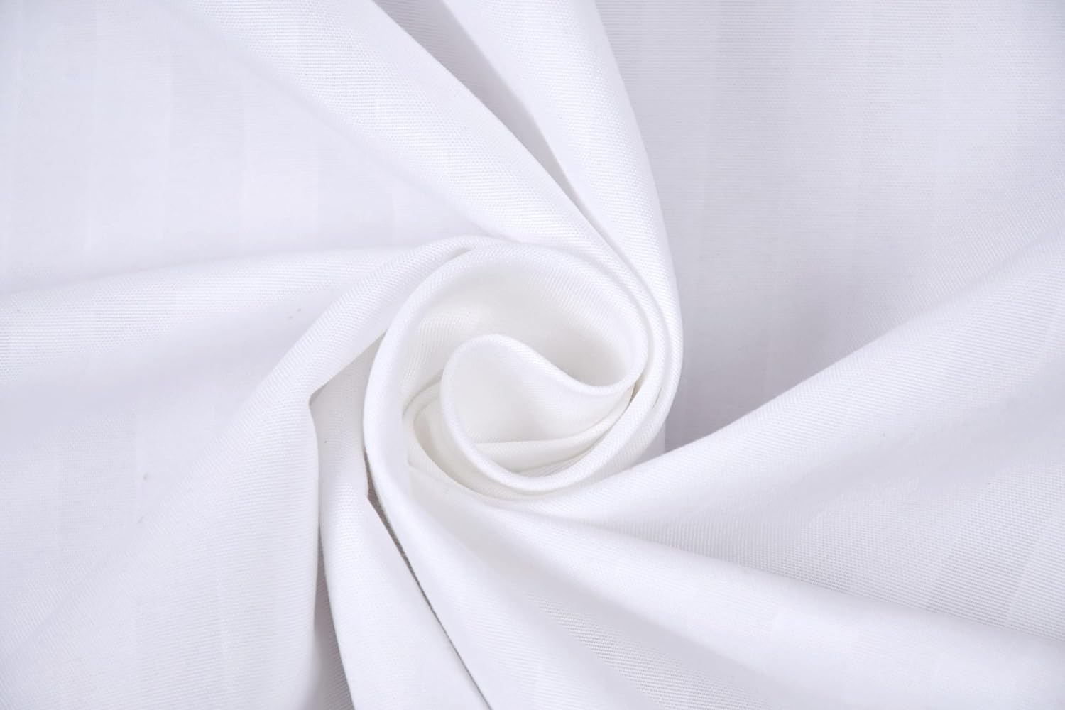 Premium Cotton Double Bed Sheet with 2 Pillow Covers(Color-White) - Castle Anna