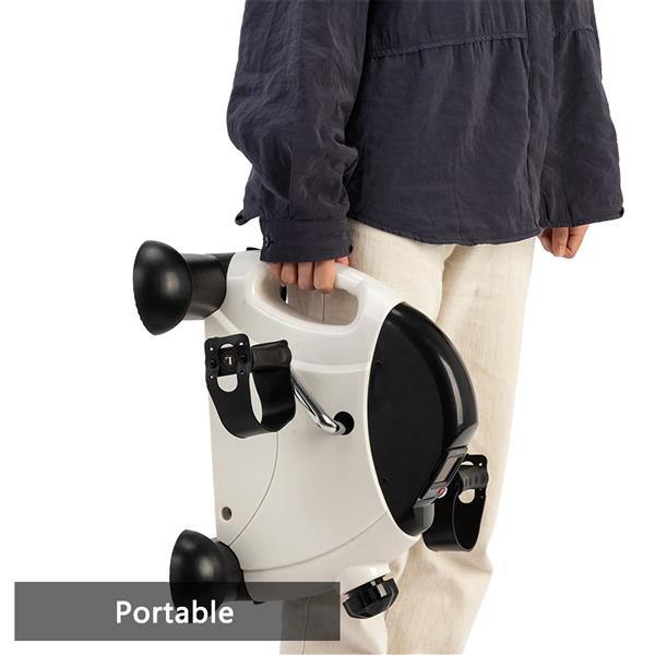 Mini Exercise Bike Portable Home Use Hands and Feet Trainer - Castle Anna