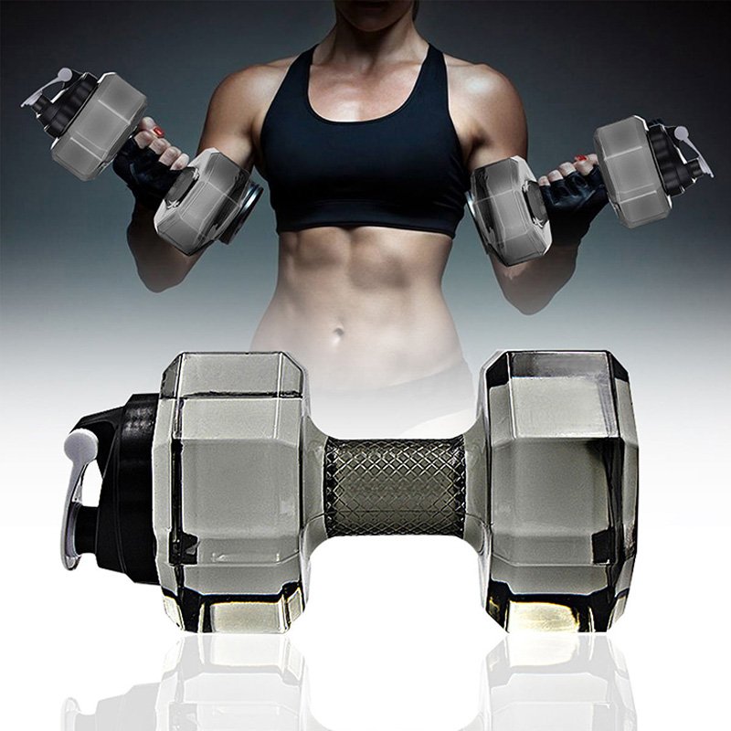 Dumbbell Water Bottle - Castle Anna