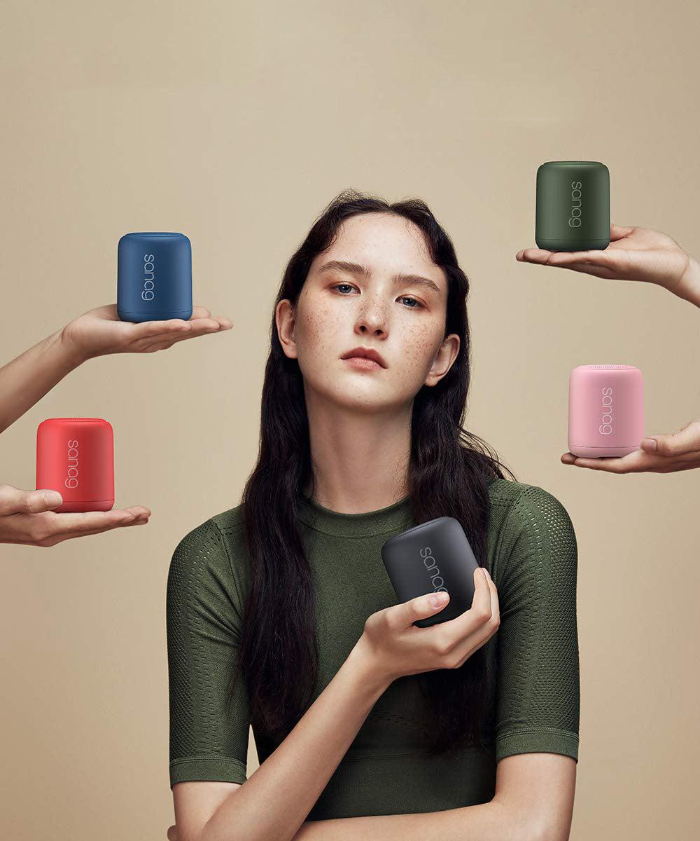 Superb quality Mini portable wireless bluetooth stereo speakers - Castle Anna