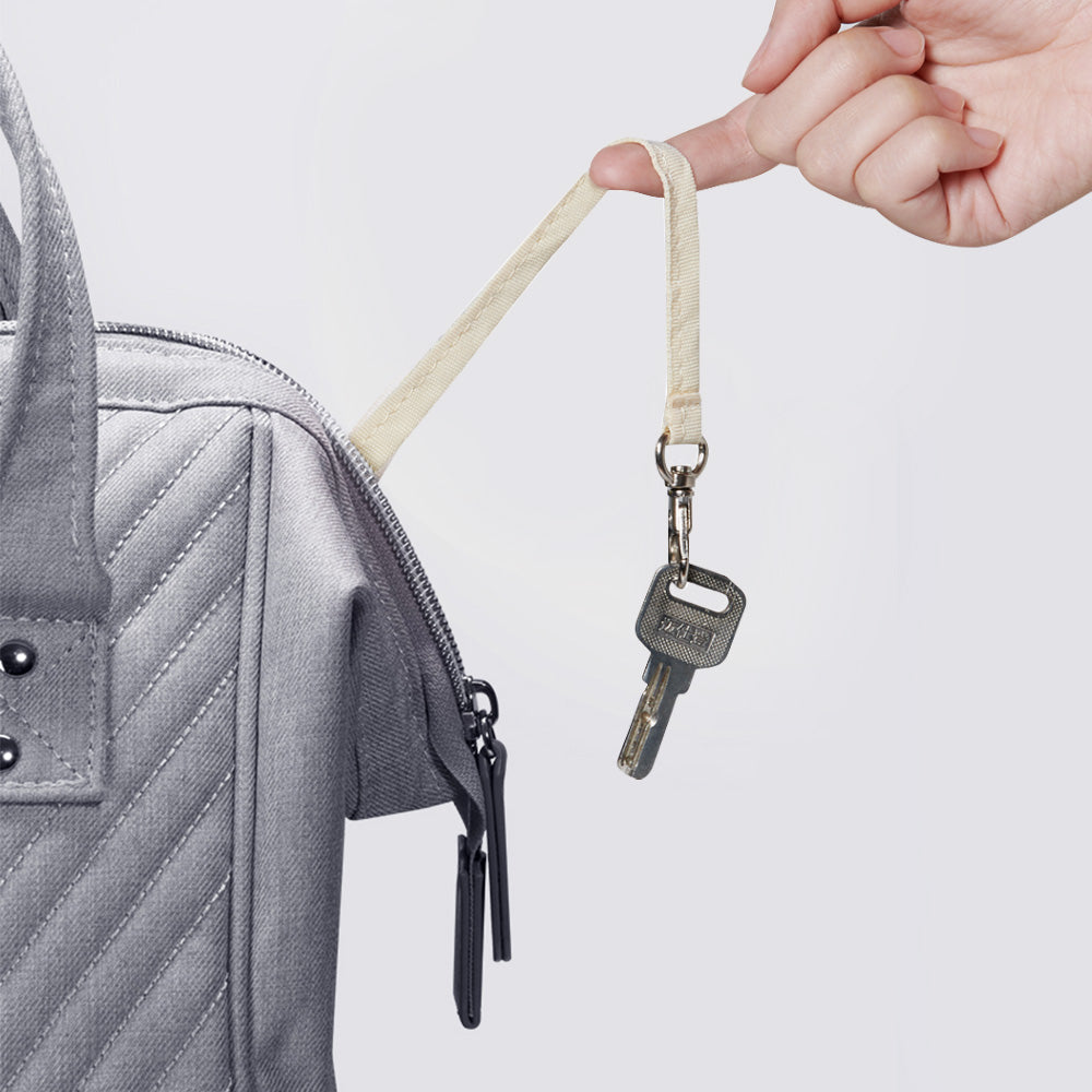 Quilted Diaper Baby Backpack - Castle Anna