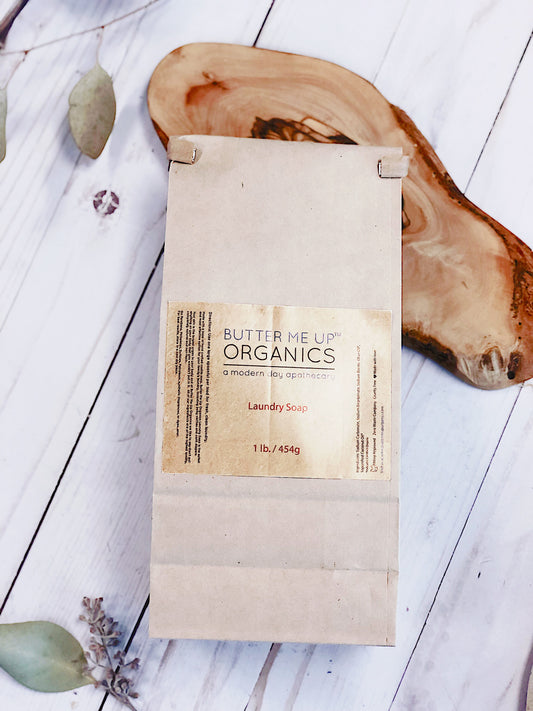 All Natural Laundry Soap - Castle Anna