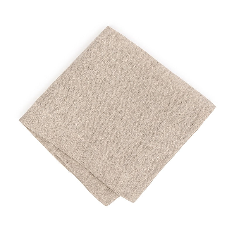 Natural linen placemat | natural - Castle Anna