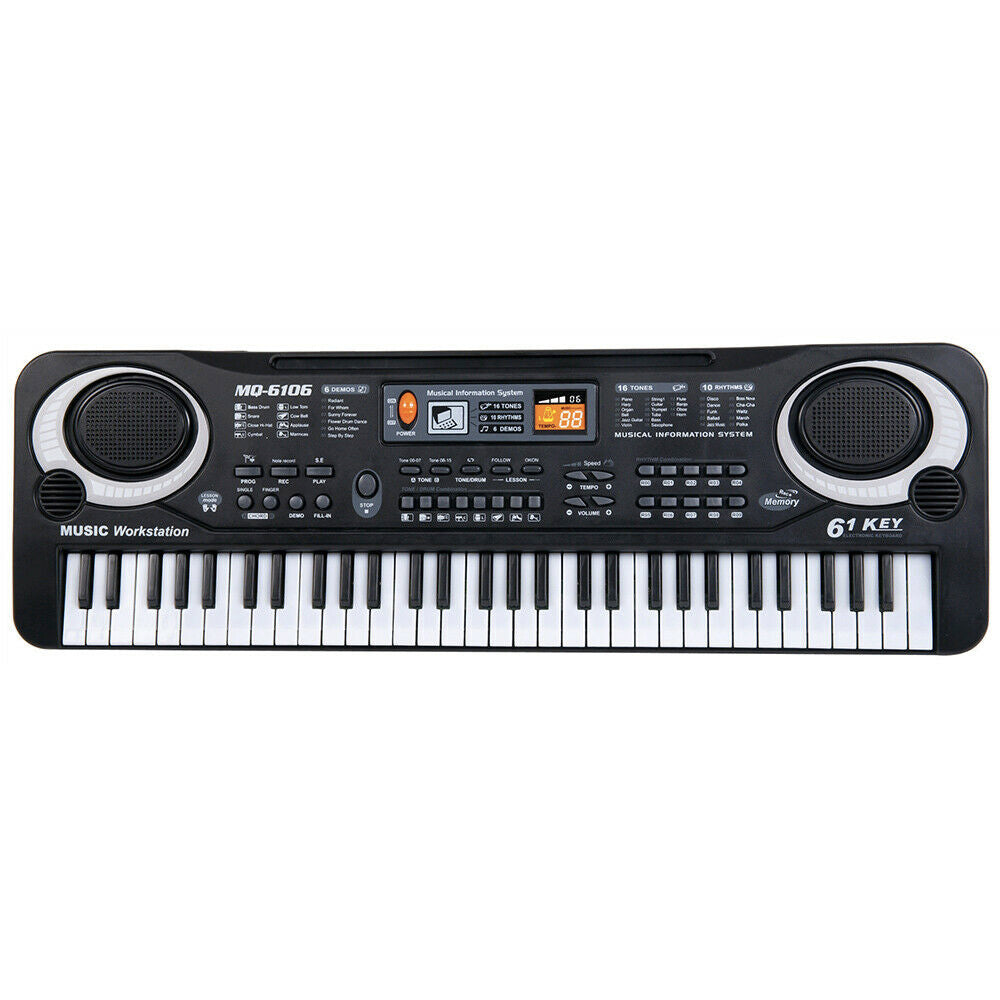 Electronic Keyboard Musical Portable Piano for Kids - Castle Anna