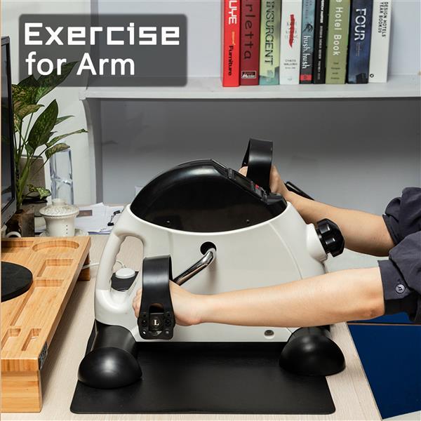 Mini Exercise Bike Portable Home Use Hands and Feet Trainer - Castle Anna