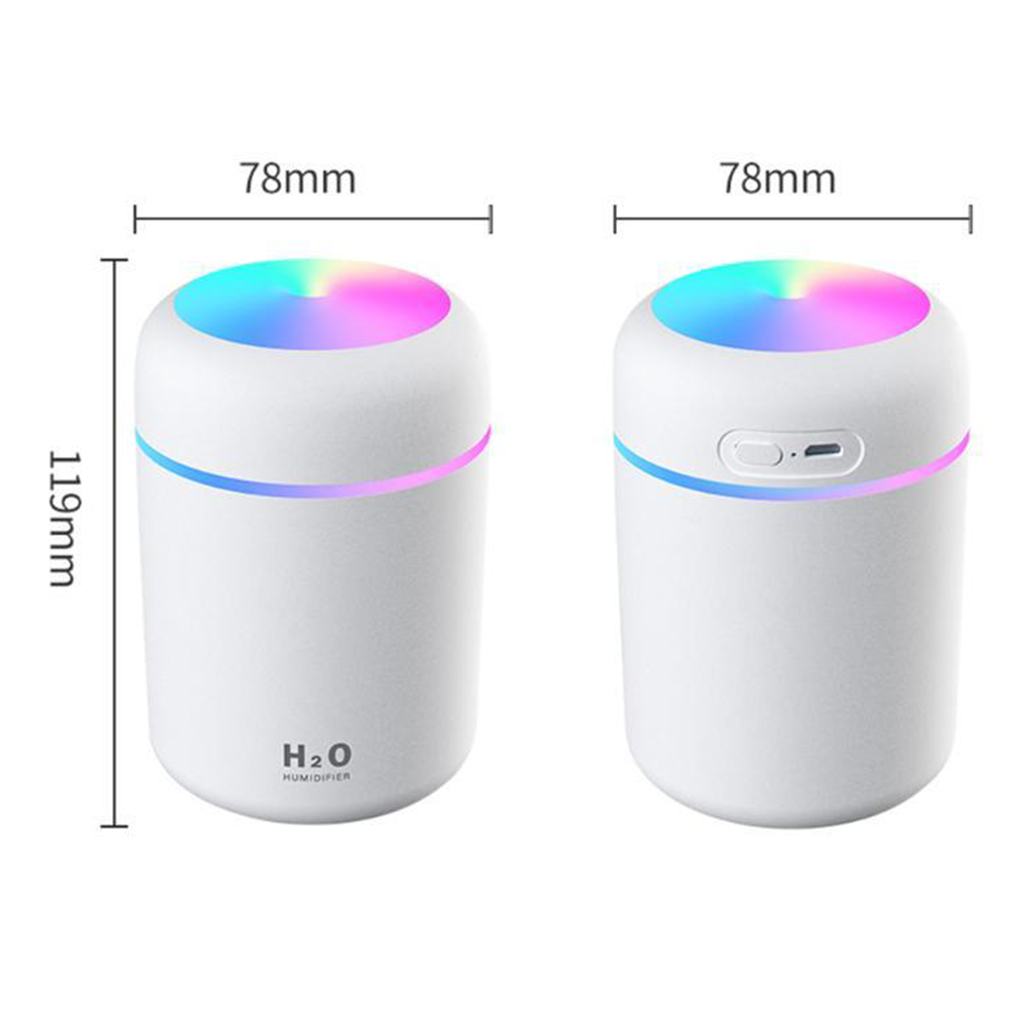 Portable Air Humidifier Aroma Essential Oil Diffuser for Car Home - Castle Anna