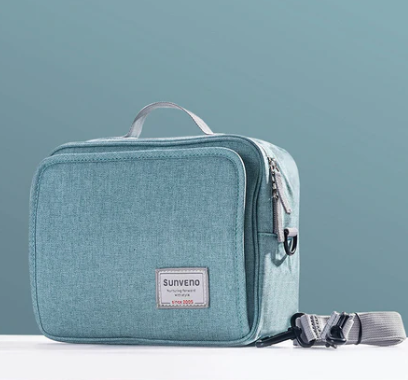 Nappy Changing Waterproof Diaper Bag - Castle Anna