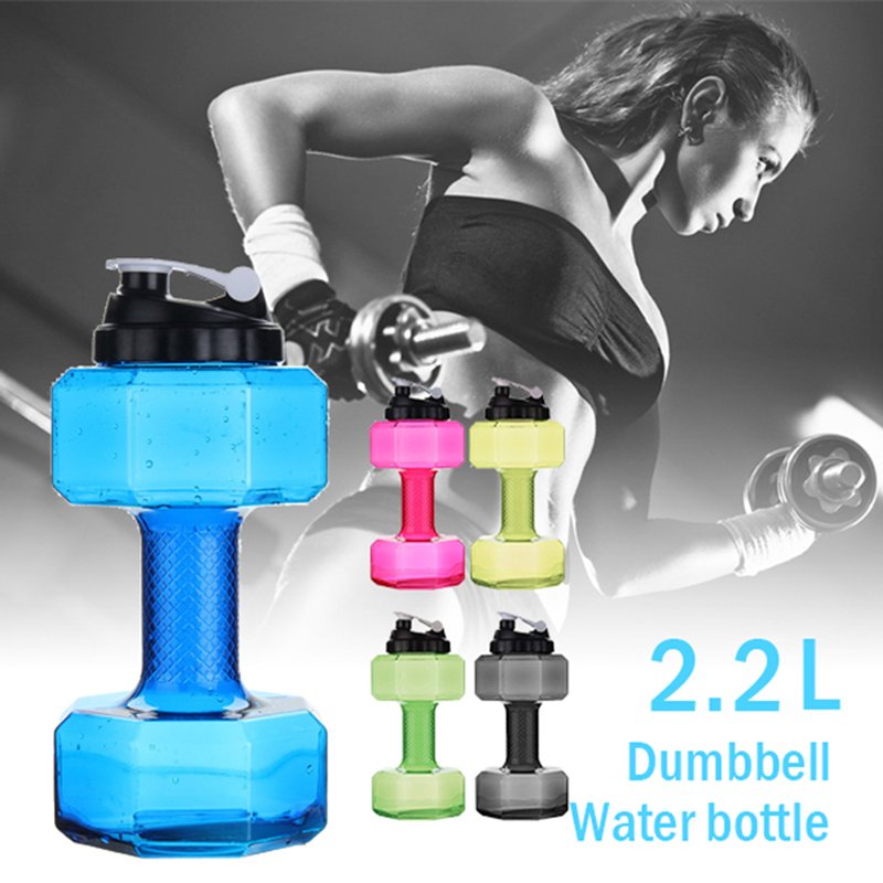 Dumbbell Water Bottle - Castle Anna