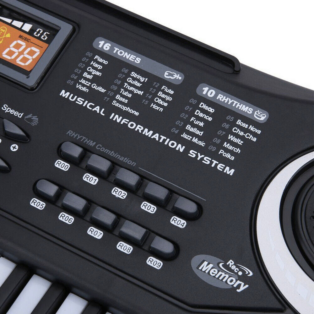 Electronic Keyboard Musical Portable Piano for Kids - Castle Anna