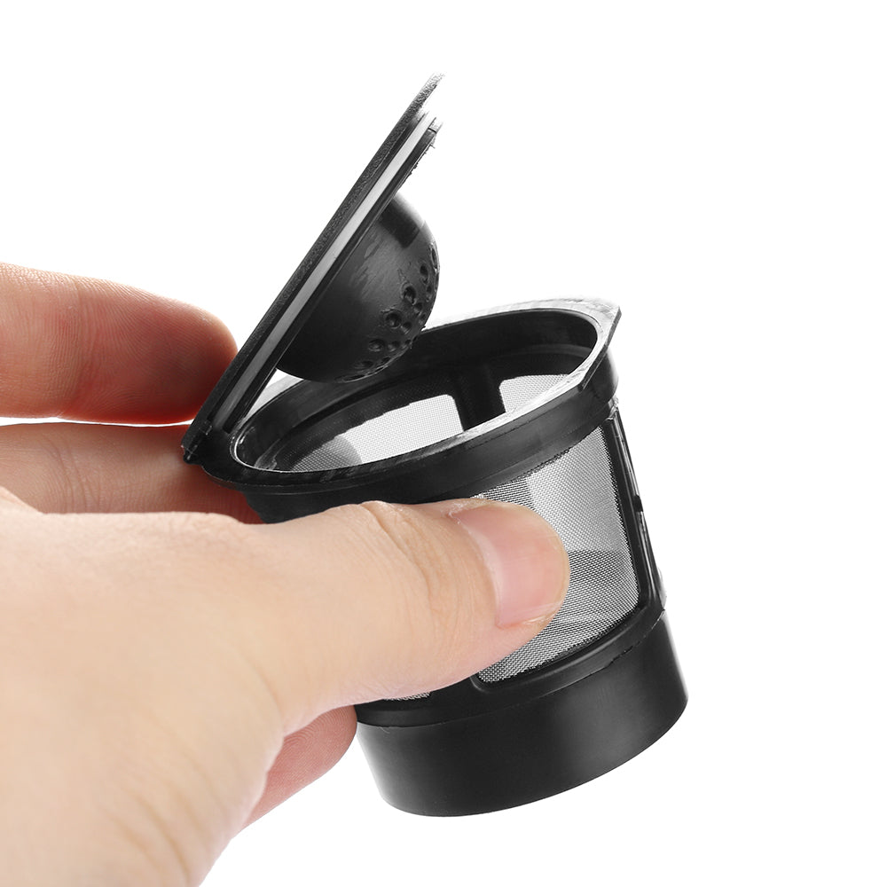 3pcs Reusable Coffee Filter Pod with Spoon - Castle Anna