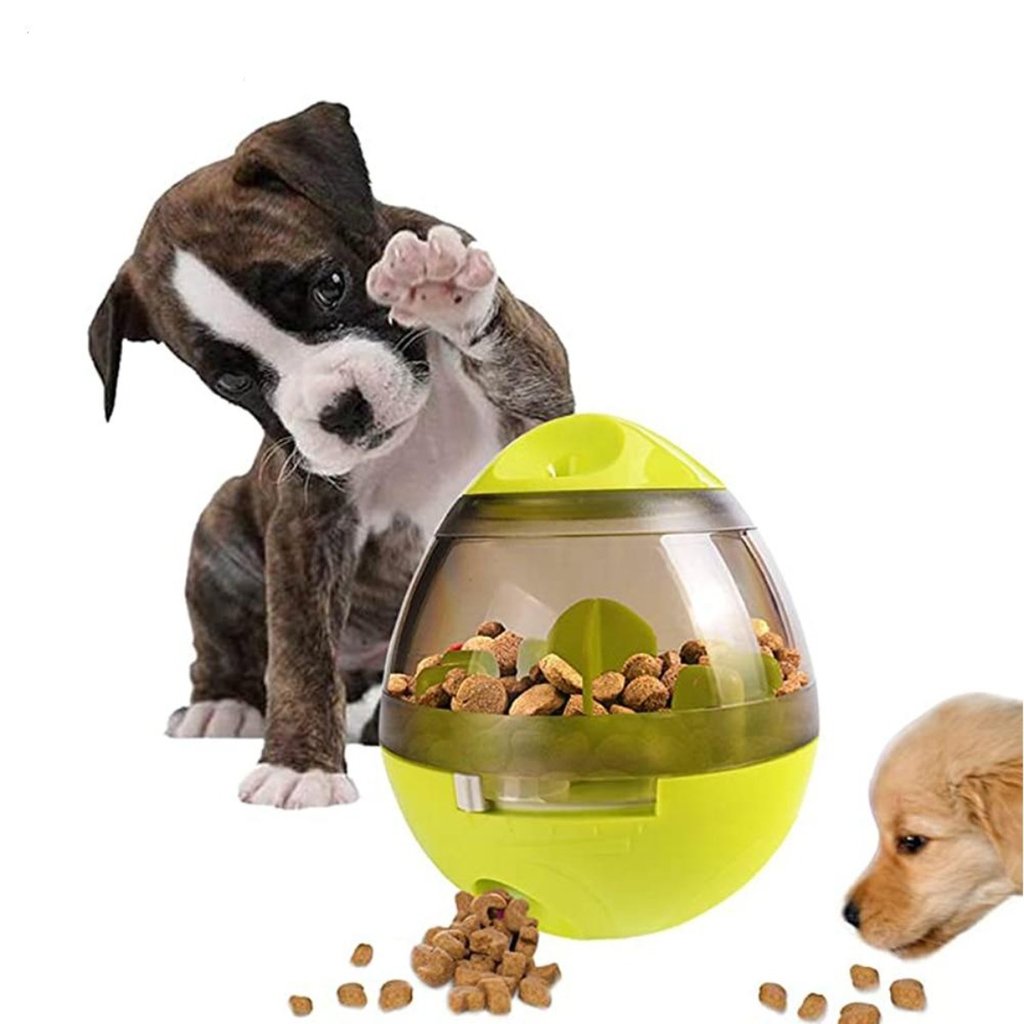 Dogs and Cats Food Dispenser Tumbler - Castle Anna