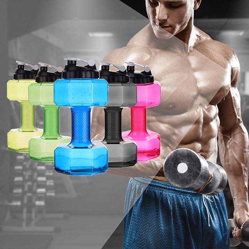 Dumbbell Water Bottle - Castle Anna