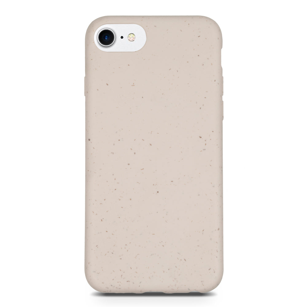 Biodegradable phone case - Natural White - Castle Anna