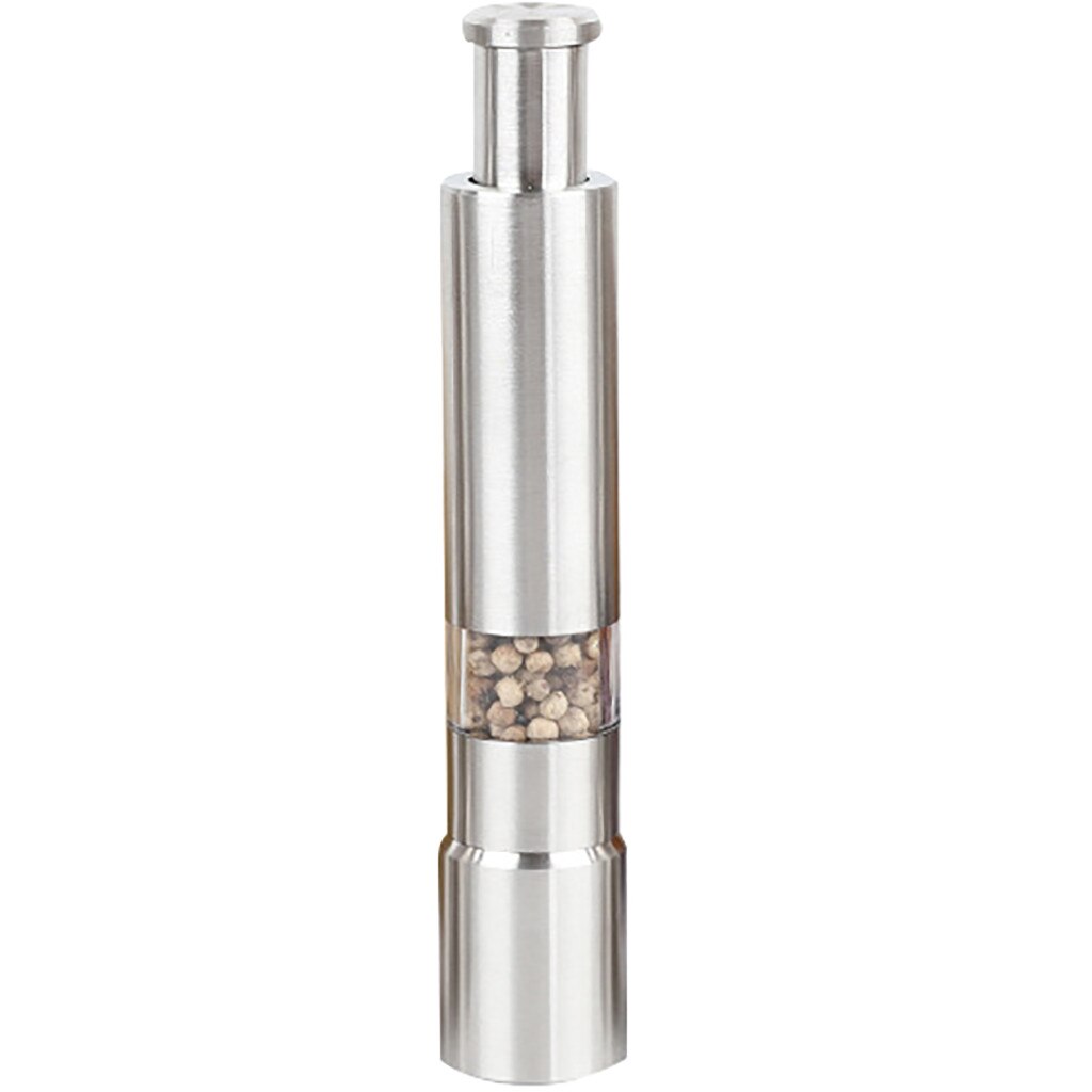 Premium Stainless Steel Salt and Pepper Spice Grinder - Castle Anna