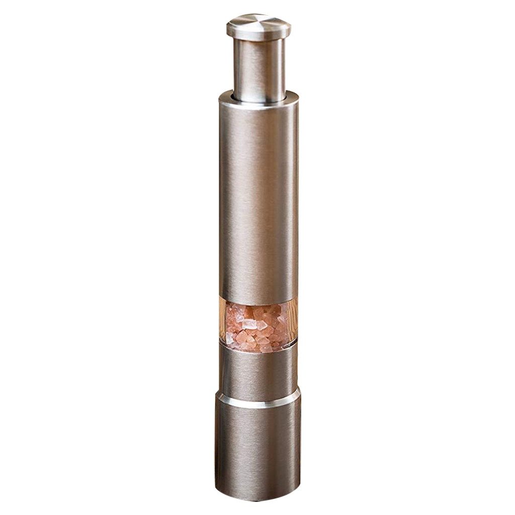 Premium Stainless Steel Salt and Pepper Spice Grinder - Castle Anna