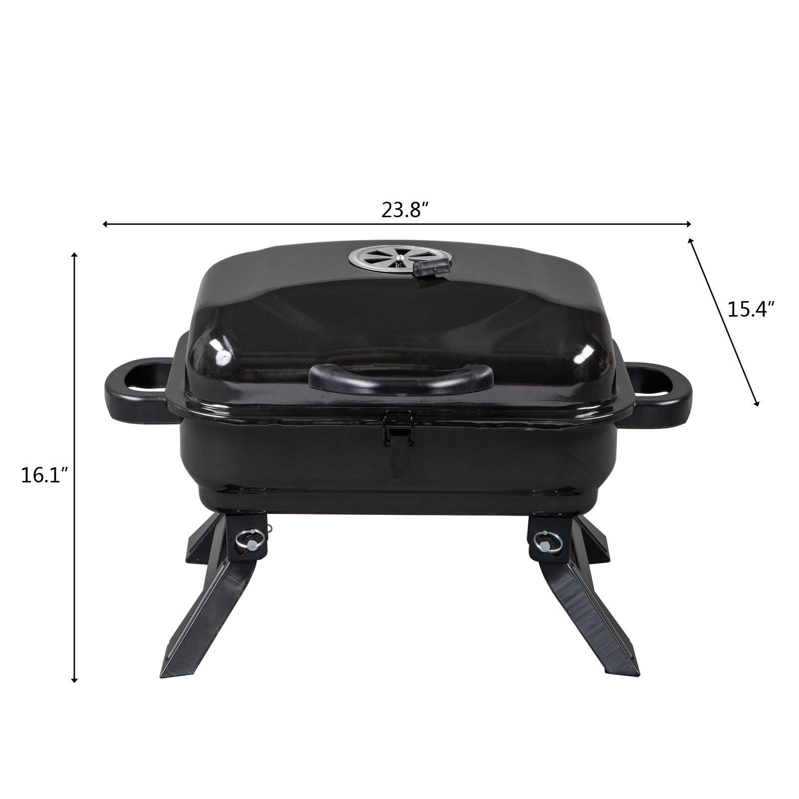 Portable Tabletop BBQ Charcoal Grill - Castle Anna